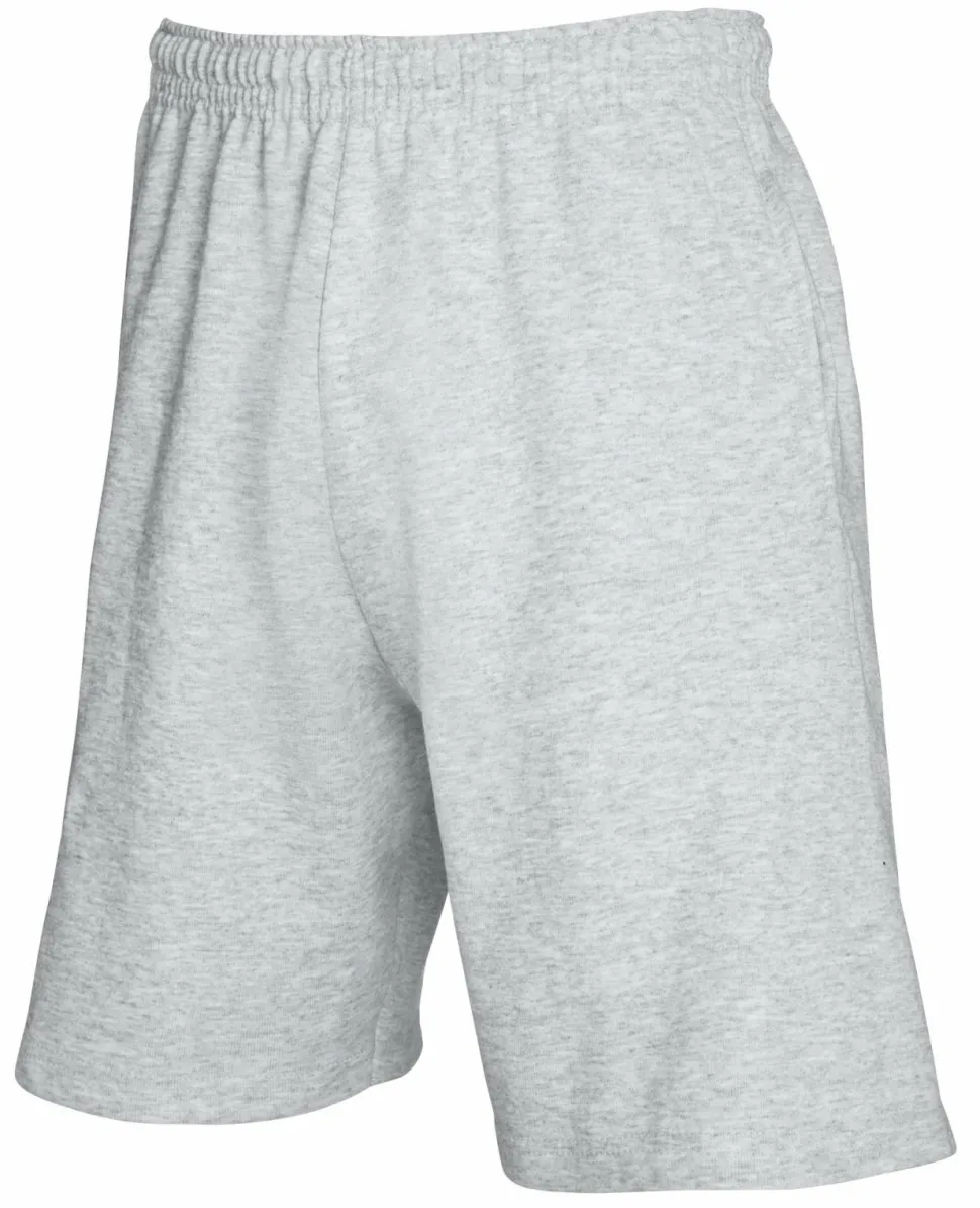 Fruit of the Loom 64-036-0 - Shorts Légers en Molleton Doux et Confortable