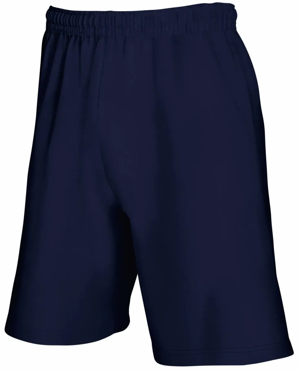 Fruit of the Loom 64-036-0 - Shorts Légers en Molleton Doux et Confortable