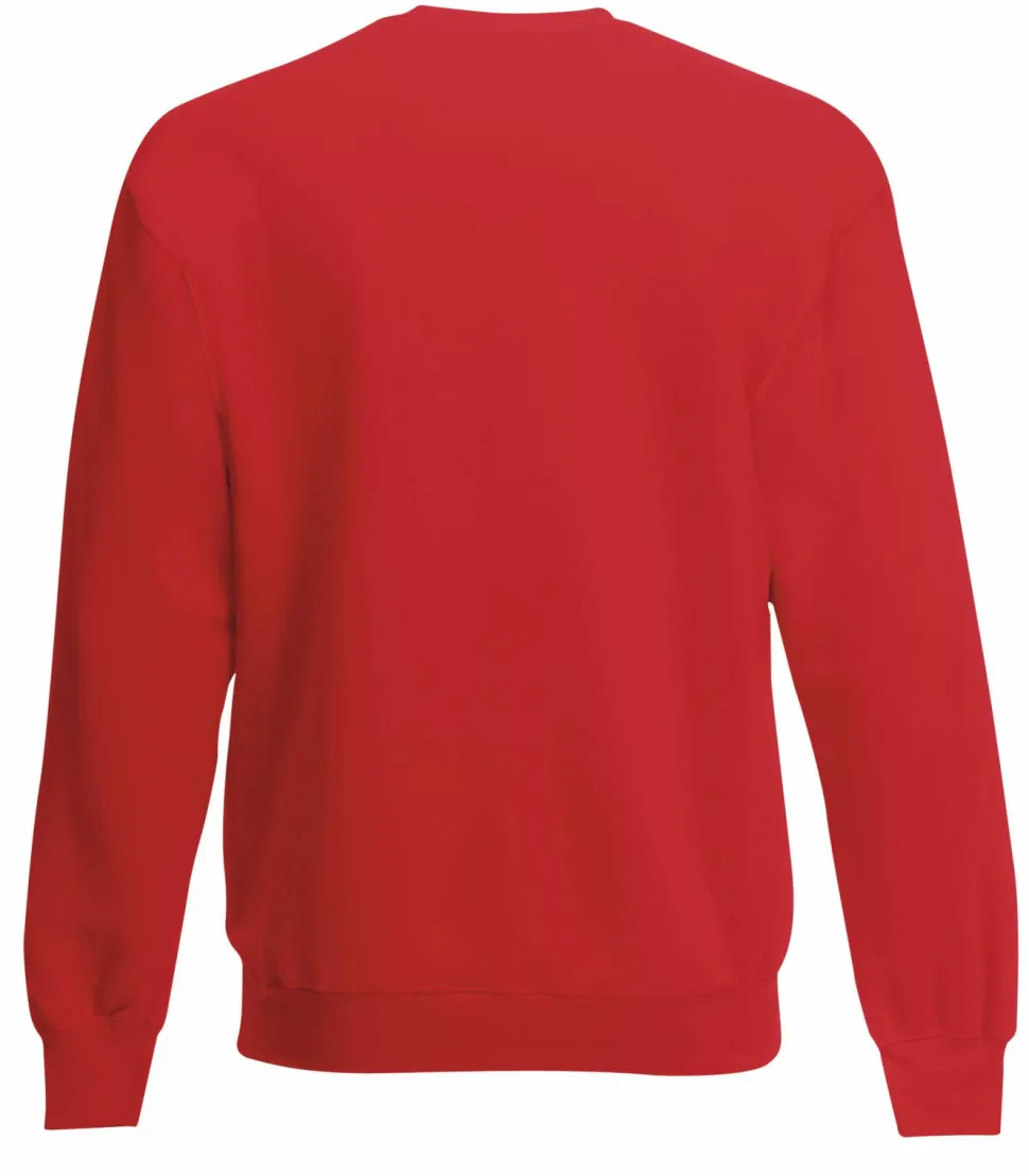 Fruit of the Loom 62-041-0 - Sweat Confort Luxe en Coton et Polyester