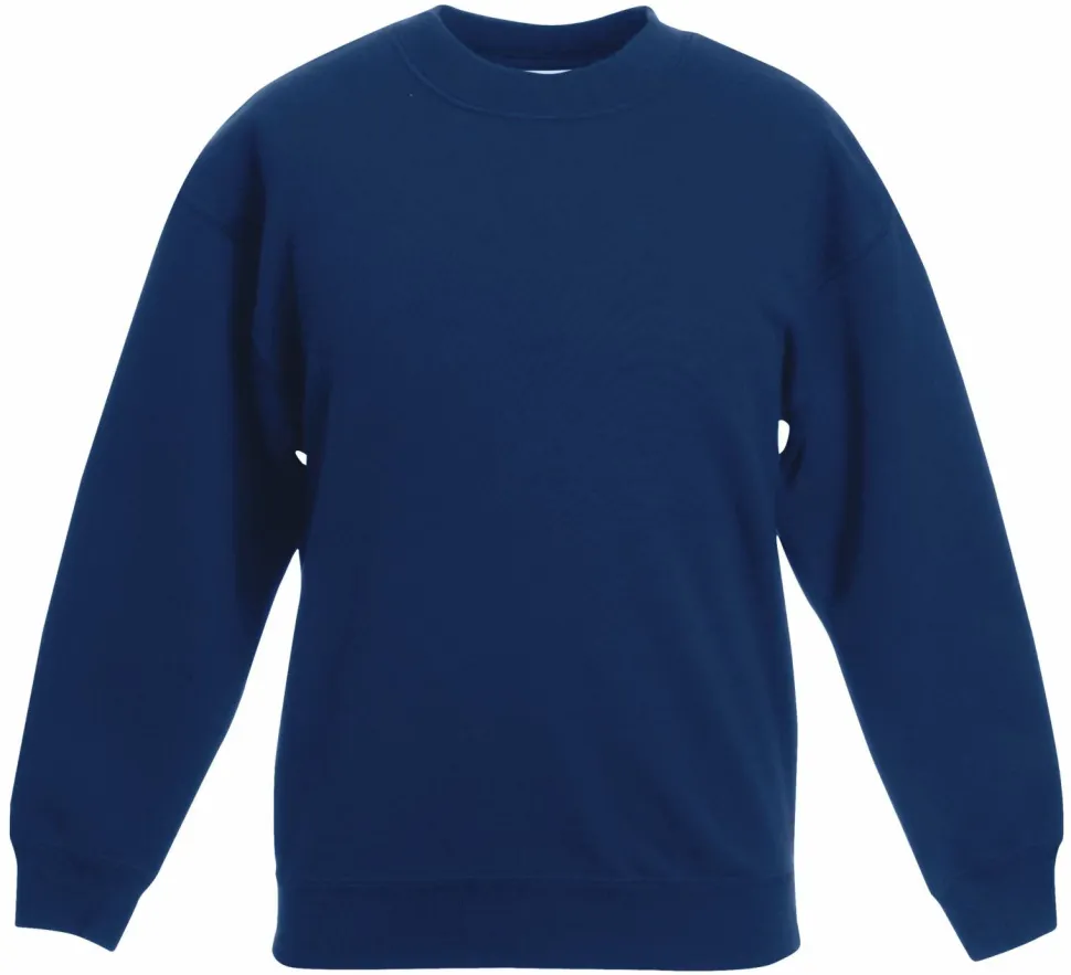 Fruit of the Loom 62-041-0 - Sweat Confort Luxe en Coton et Polyester