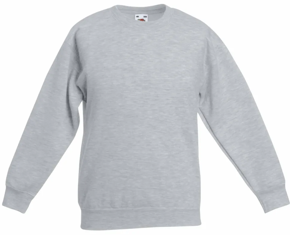 Fruit of the Loom 62-041-0 - Sweat Confort Luxe en Coton et Polyester