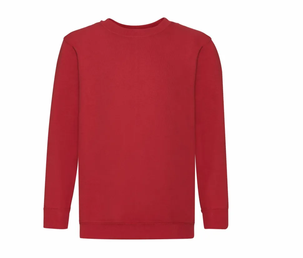 Fruit of the Loom 62-041-0 - Sweat Confort Luxe en Coton et Polyester