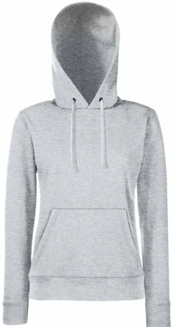 Fruit of the Loom 62-038-0 - Sweat à capuche Lady Fit