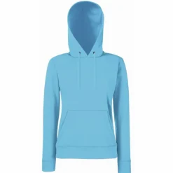 Fruit of the Loom 62-038-0 - Sweat à capuche Lady Fit