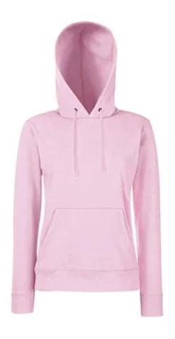 Fruit of the Loom 62-038-0 - Sweat à capuche Lady Fit