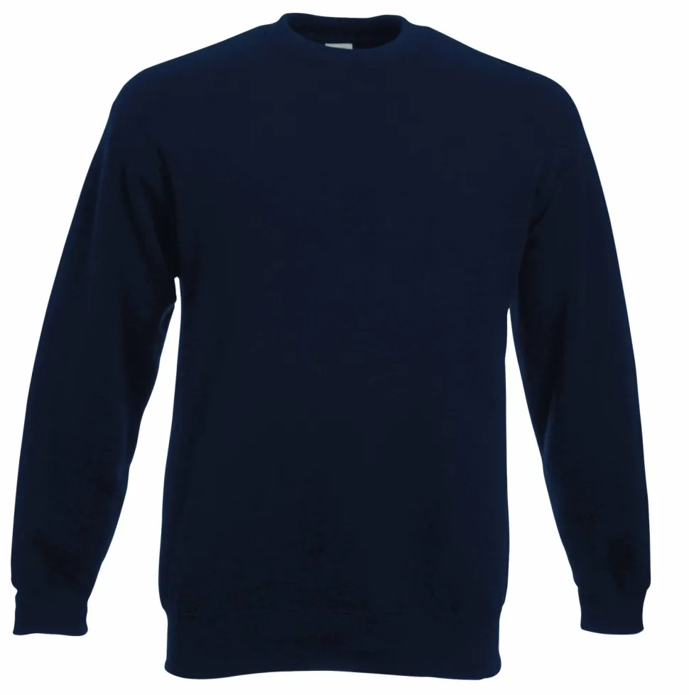 Fruit of the Loom 62-202-0 - Sweat Confortable en Coton Mélangé