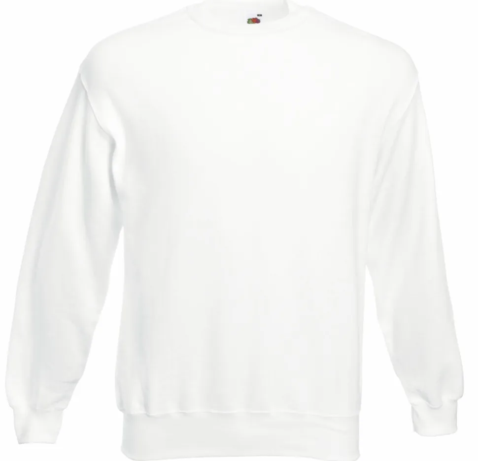 Fruit of the Loom 62-202-0 - Sweat Confortable en Coton Mélangé