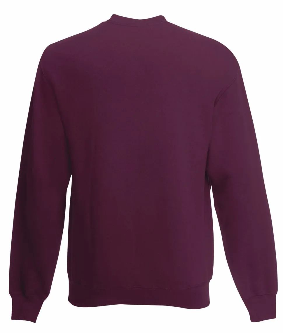 Fruit of the Loom 62-202-0 - Sweat Confortable en Coton Mélangé