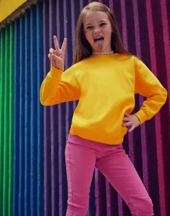 Fruit of the Loom 62-202-0 - Sweat Confortable en Coton Mélangé