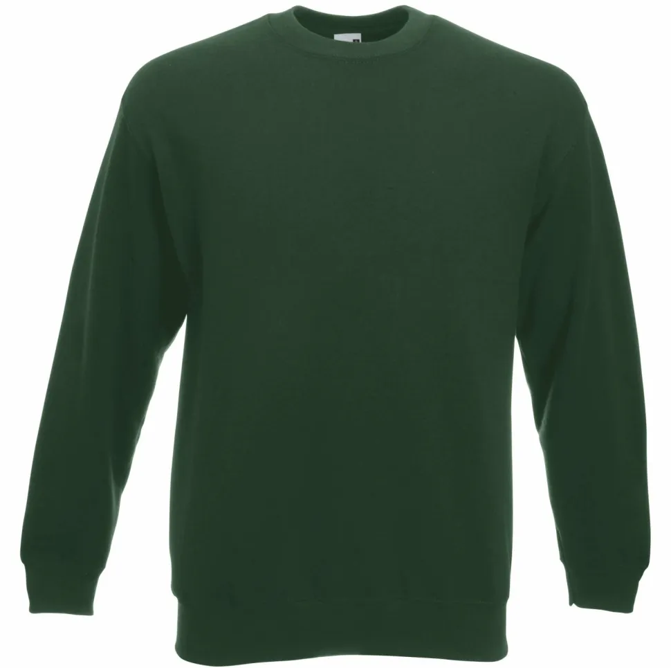 Fruit of the Loom 62-202-0 - Sweat Confortable en Coton Mélangé
