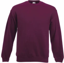 Fruit of the Loom 62-202-0 - Sweat Confortable en Coton Mélangé