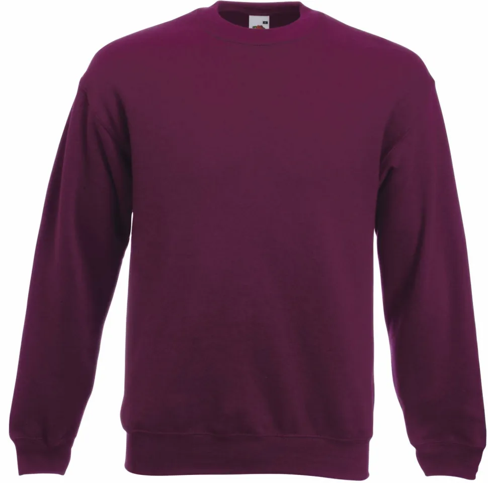 Fruit of the Loom 62-202-0 - Sweat Confortable en Coton Mélangé