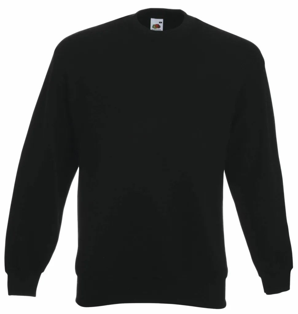 Fruit of the Loom 62-202-0 - Sweat Confortable en Coton Mélangé