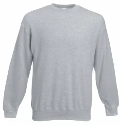 Fruit of the Loom 62-202-0 - Sweat Confortable en Coton Mélangé