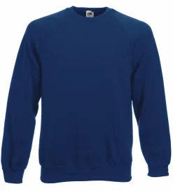 Fruit of the Loom 62-216-0 - Sweat-Shirt Homme Raglan