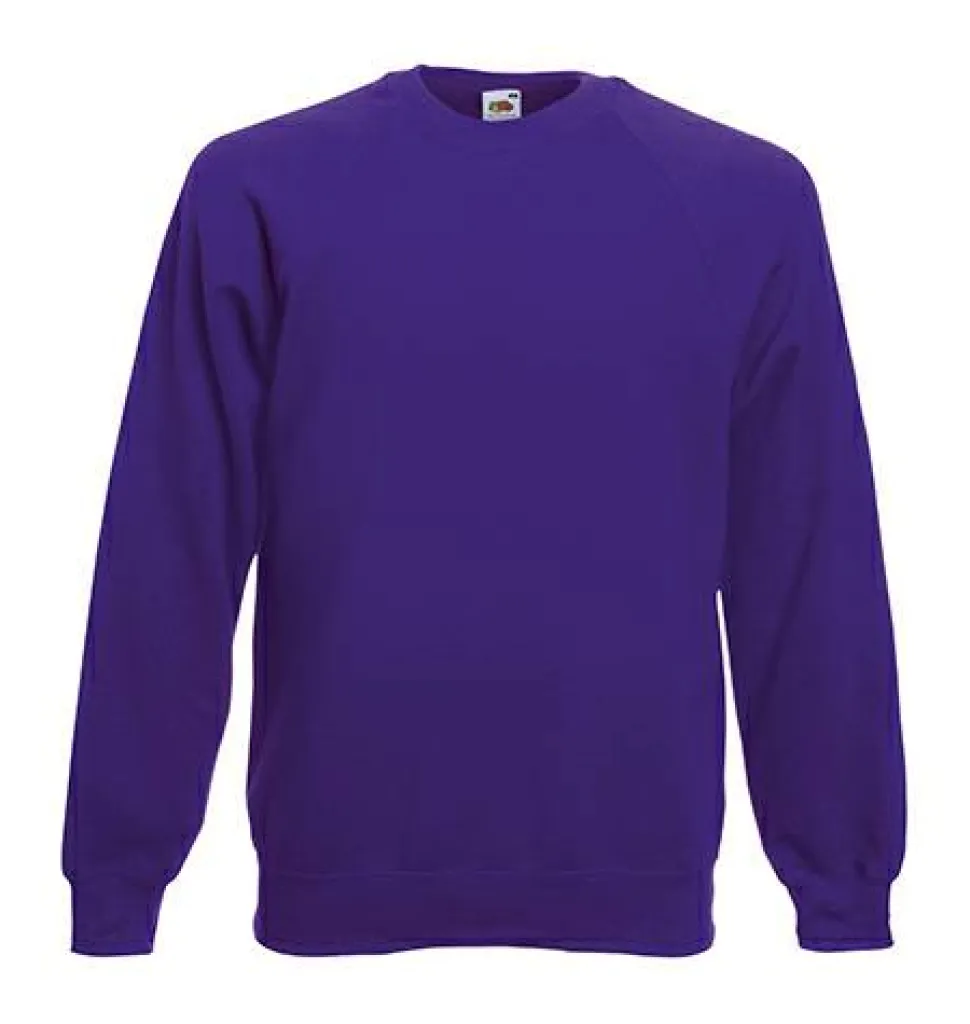 Fruit of the Loom 62-216-0 - Sweat-Shirt Homme Raglan