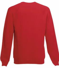 Fruit of the Loom 62-216-0 - Sweat-Shirt Homme Raglan