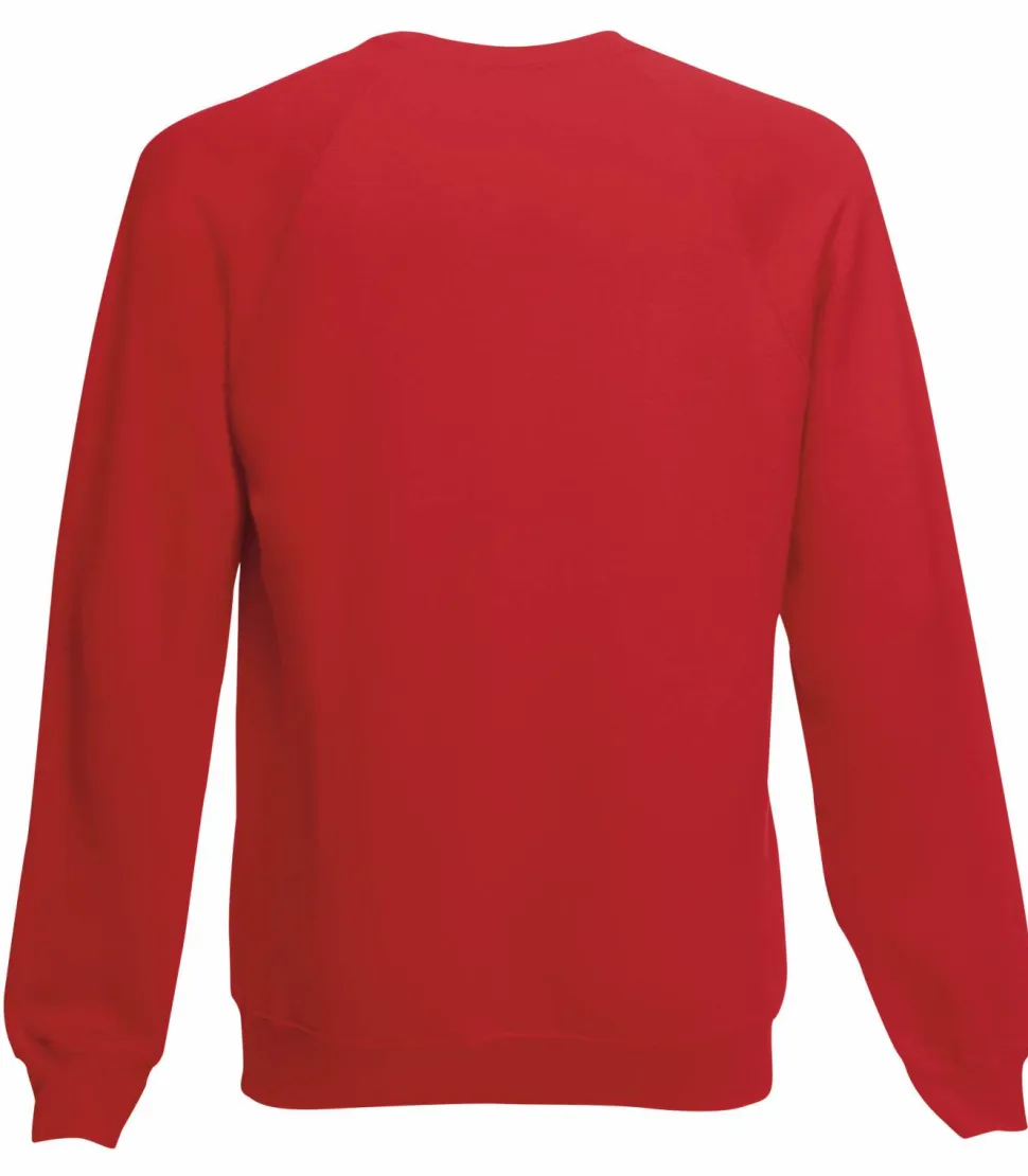 Fruit of the Loom 62-216-0 - Sweat-Shirt Homme Raglan