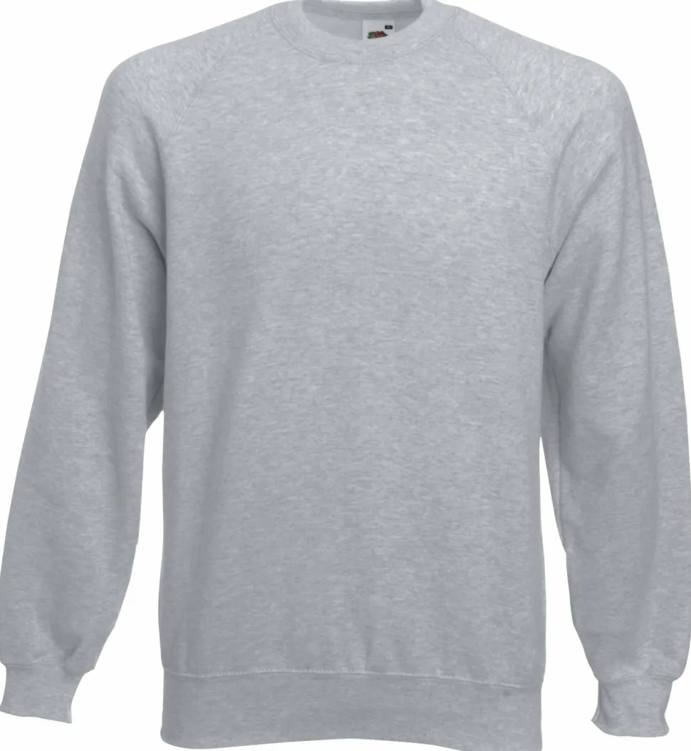 Fruit of the Loom 62-216-0 - Sweat-Shirt Homme Raglan