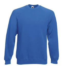 Fruit of the Loom 62-216-0 - Sweat-Shirt Homme Raglan