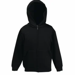 Fruit of the Loom 62-035-0 - Sweatshirt zippé à capuche enfant