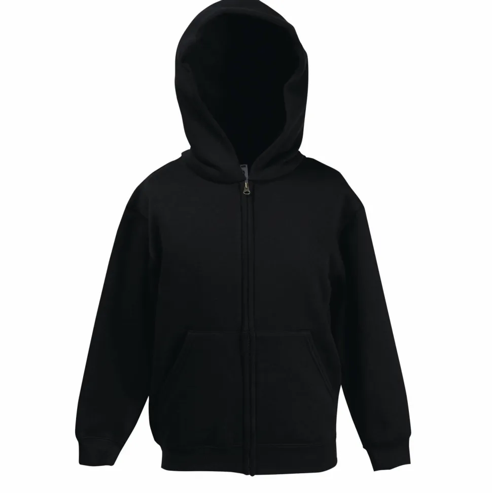 Fruit of the Loom 62-035-0 - Sweatshirt zippé à capuche enfant