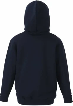 Fruit of the Loom 62-035-0 - Sweatshirt zippé à capuche enfant