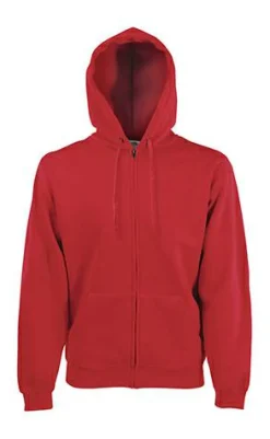 Fruit of the Loom 62-034-0 - Sweatshirt zippé à capuche