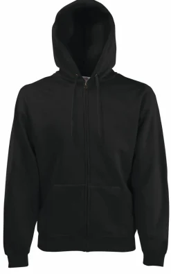 Fruit of the Loom 62-062-0 - Sweat-Shirt Zippé Homme Coton