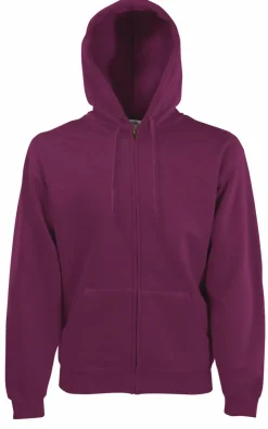 Fruit of the Loom 62-062-0 - Sweat-Shirt Zippé Homme Coton