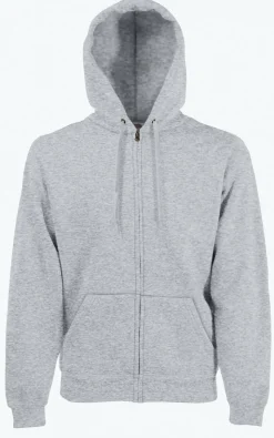 Fruit of the Loom 62-062-0 - Sweat-Shirt Zippé Homme Coton