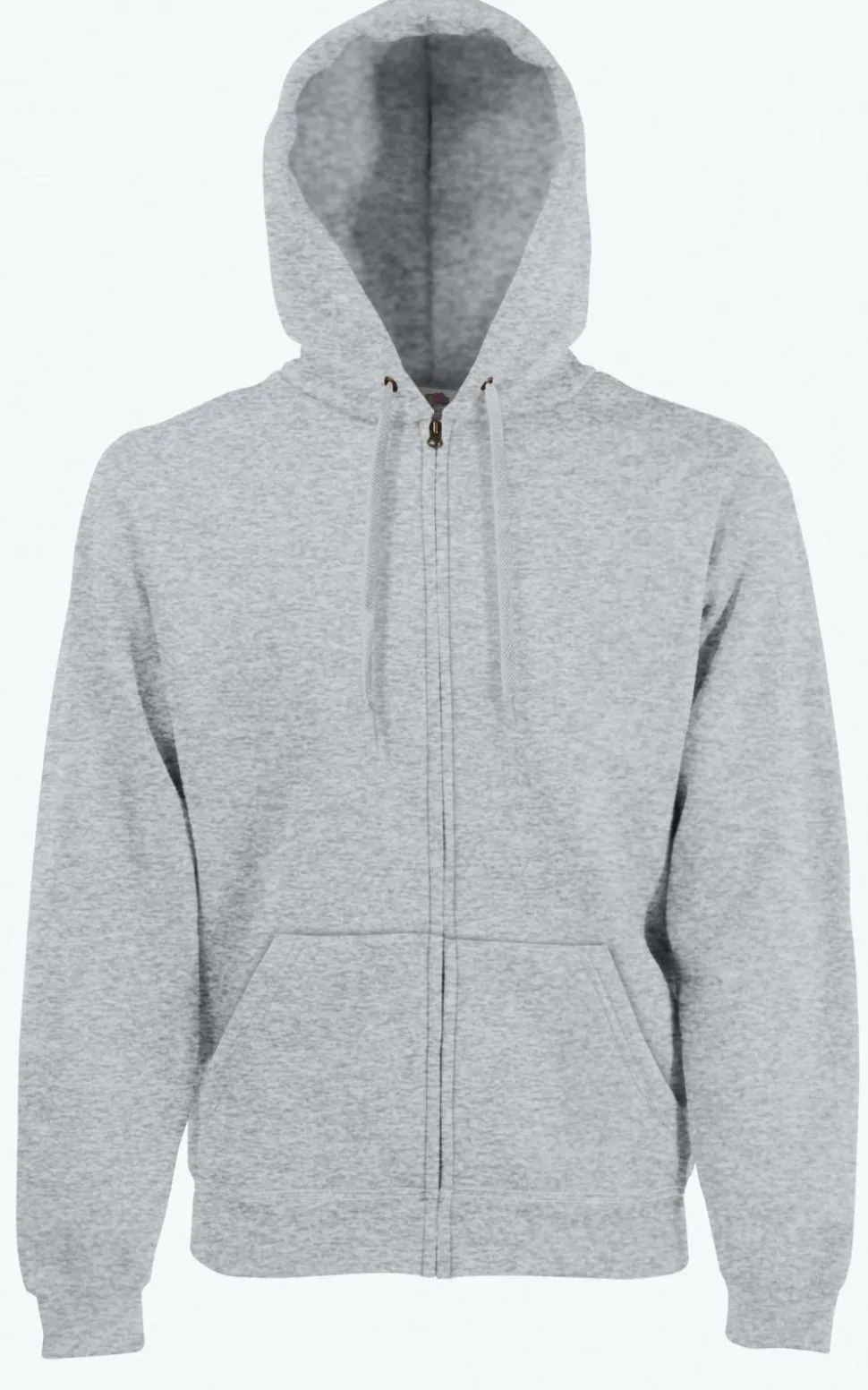 Fruit of the Loom 62-062-0 - Sweat-Shirt Zippé Homme Coton
