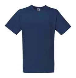 Fruit of the Loom 61-066-0 - T-shirt Col V Confort et Élégance en Coton