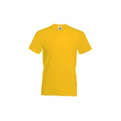 Fruit of the Loom 61-066-0 - T-shirt Col V Confort et Élégance en Coton