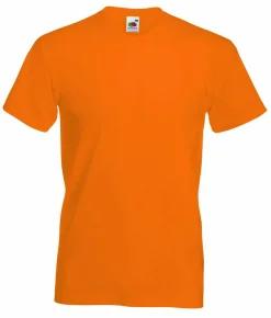 Fruit of the Loom 61-066-0 - T-shirt Col V Confort et Élégance en Coton