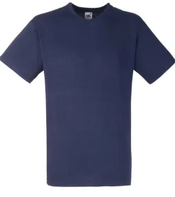 Fruit of the Loom 61-066-0 - T-shirt Col V Confort et Élégance en Coton