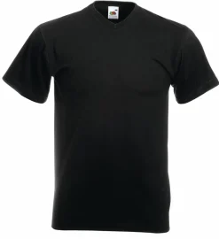 Fruit of the Loom 61-066-0 - T-shirt Col V Confort et Élégance en Coton