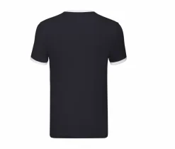 Fruit of the Loom 61-168-0 - T-shirt Contrasté en Coton Belcoro