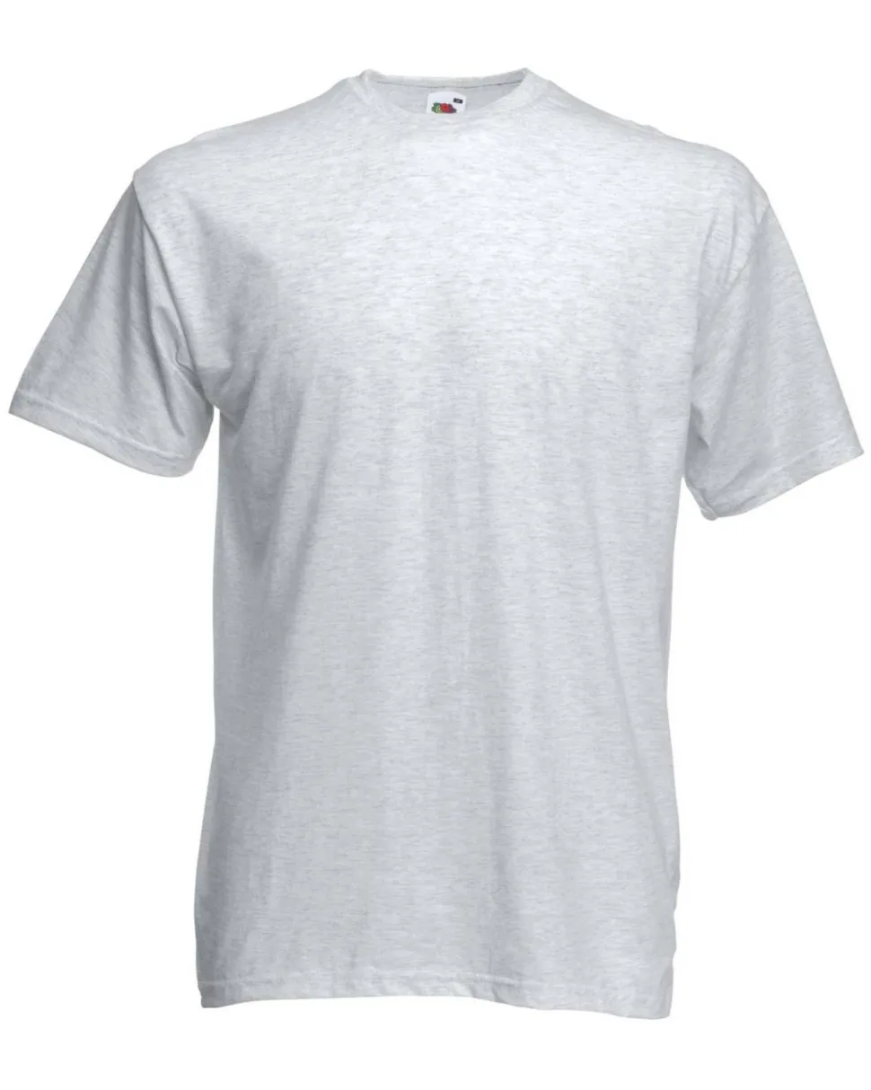 Fruit of the Loom 61-036-0 - T-Shirt Homme Value Weight