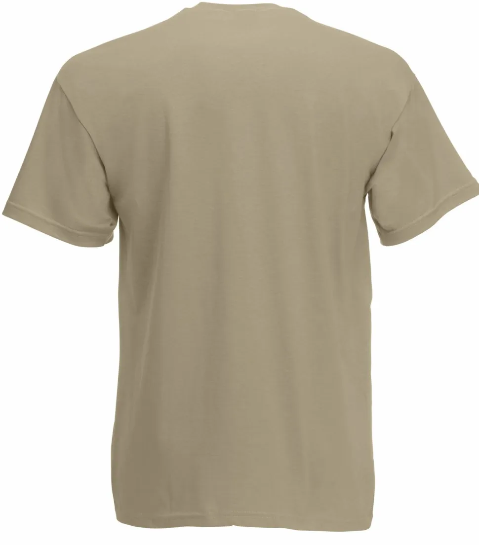 Fruit of the Loom 61-036-0 - T-Shirt Homme Value Weight