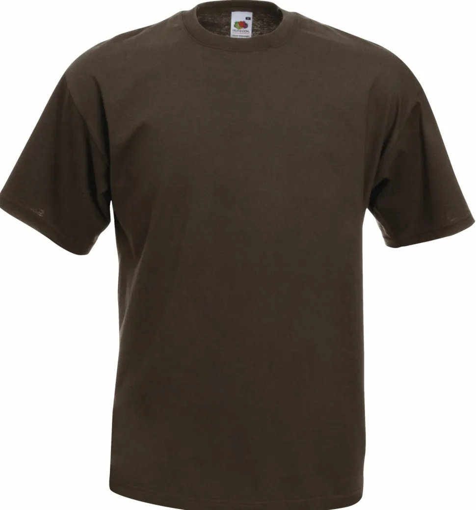 Fruit of the Loom 61-036-0 - T-Shirt Homme Value Weight
