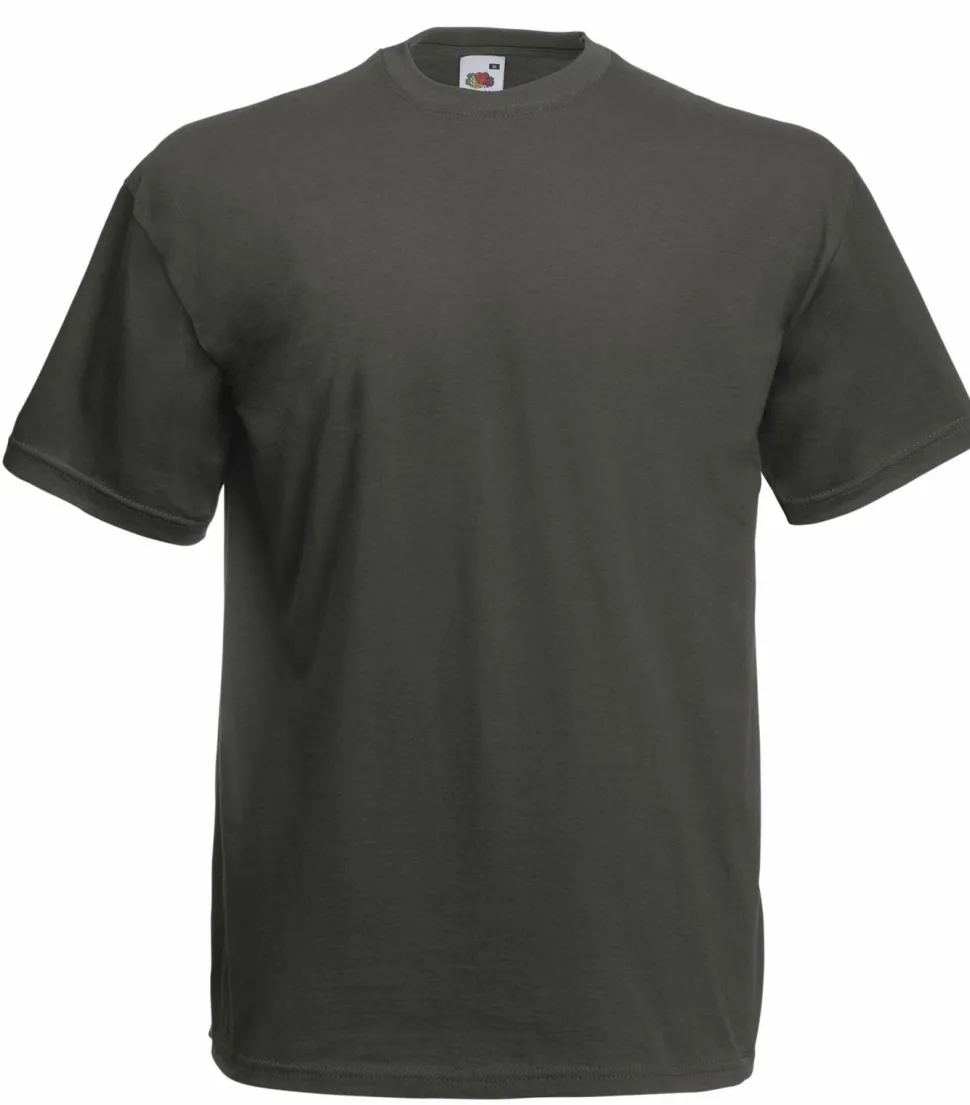 Fruit of the Loom 61-036-0 - T-Shirt Homme Value Weight