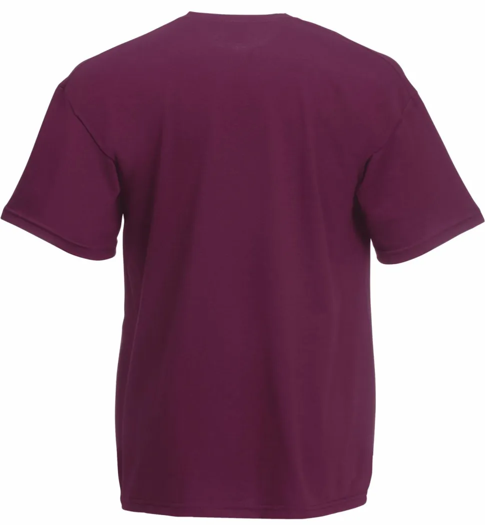 Fruit of the Loom 61-036-0 - T-Shirt Homme Value Weight