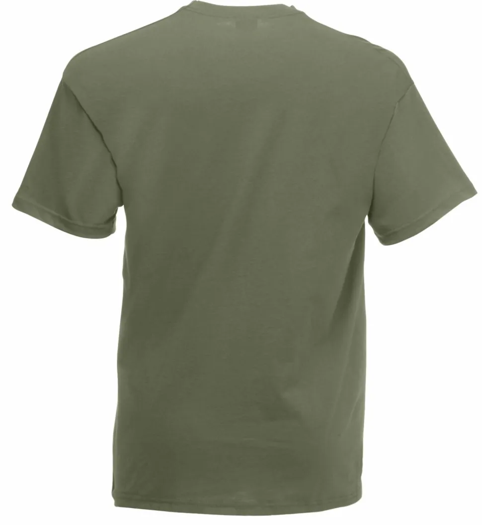 Fruit of the Loom 61-036-0 - T-Shirt Homme Value Weight