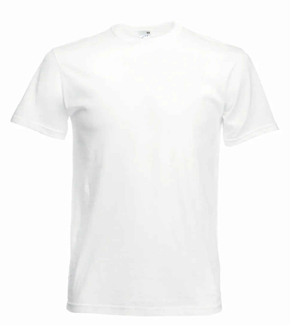 Fruit of the Loom 61-082-0 - T-Shirt Homme Original 100% Coton