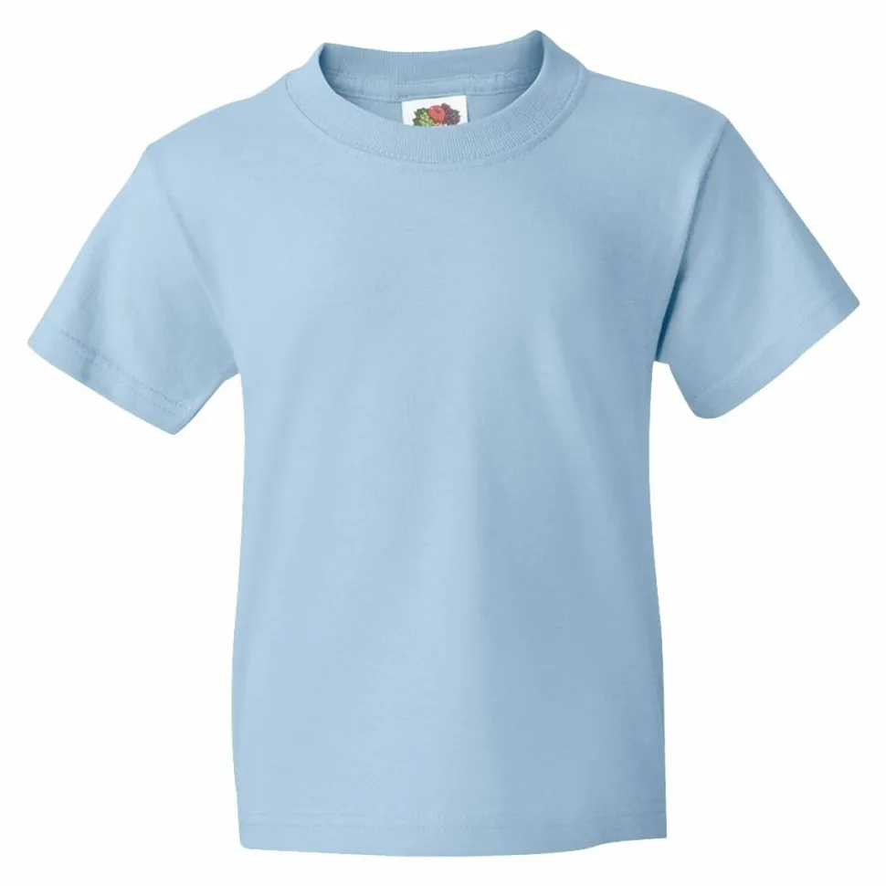 Fruit of the Loom 61-033-0 - T-Shirt Enfants 100% Coton Value Weight
