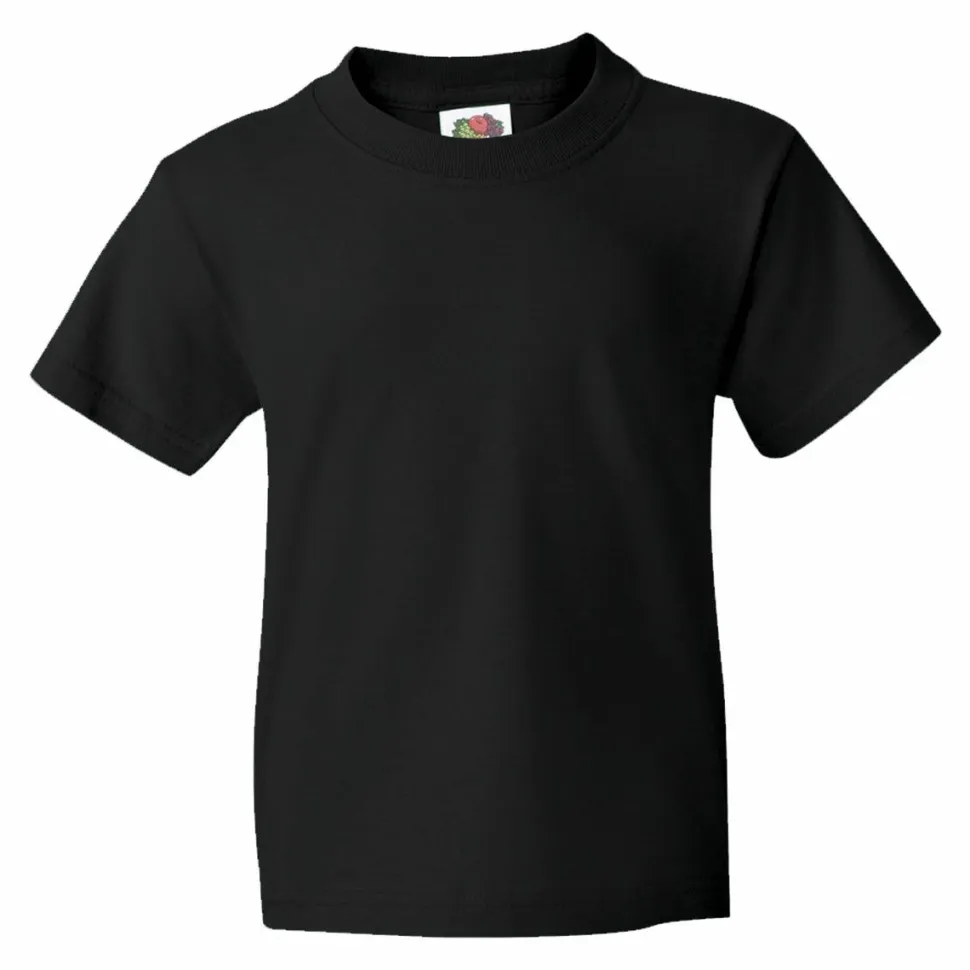 Fruit of the Loom 61-033-0 - T-Shirt Enfants 100% Coton Value Weight