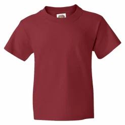 Fruit of the Loom 61-033-0 - T-Shirt Enfants 100% Coton Value Weight