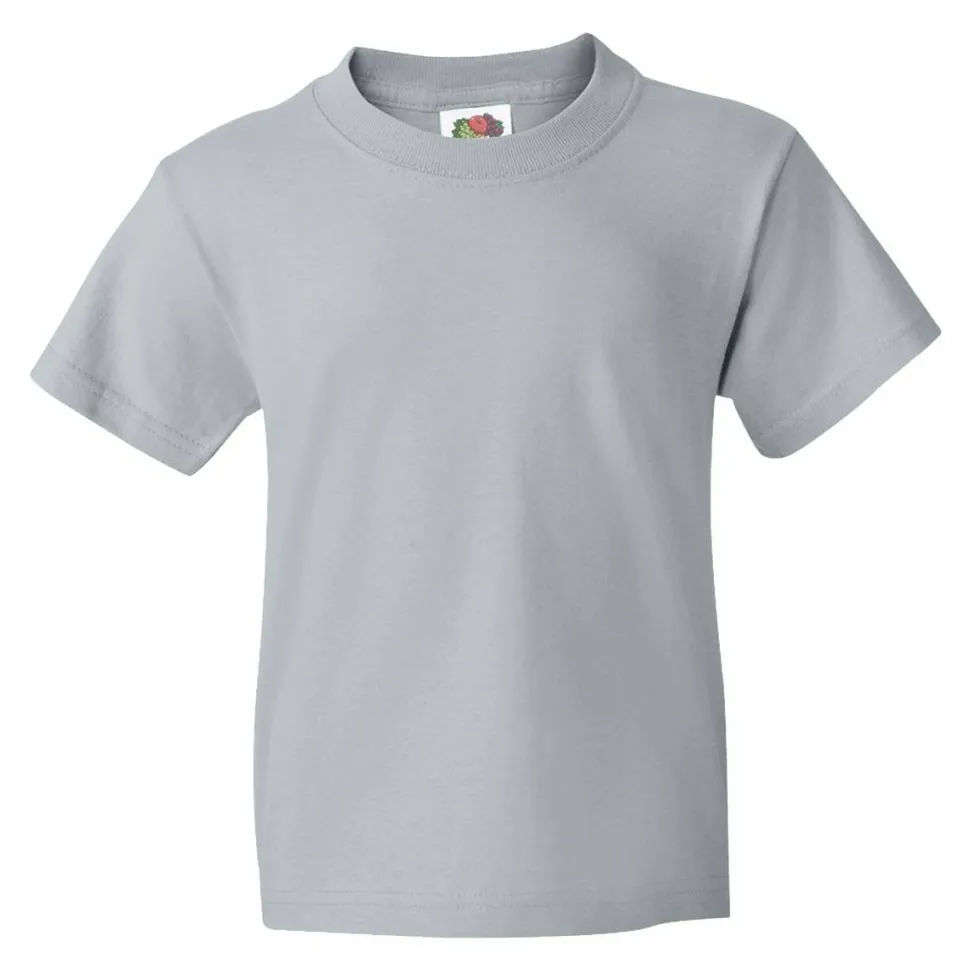 Fruit of the Loom 61-033-0 - T-Shirt Enfants 100% Coton Value Weight