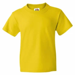 Fruit of the Loom 61-033-0 - T-Shirt Enfants 100% Coton Value Weight